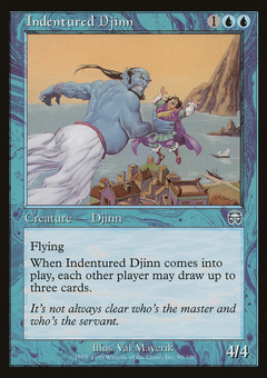 Indentured Djinn